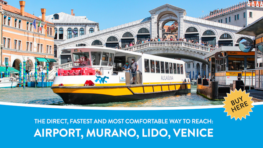 「ヴェネツィア①空港から市内」徹底ガイド 【旅の大事典】